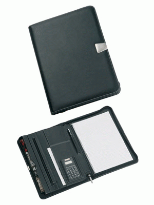 A4 Leather Compendium