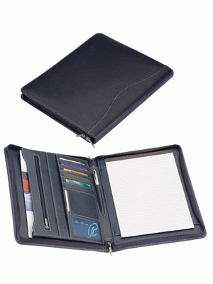 A4 Leather Compendium