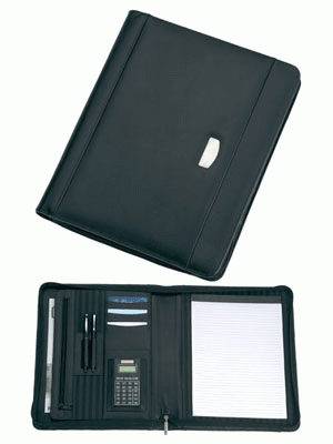 A4 Leather Compendium