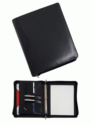 A4 Leather Portfolio