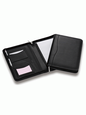 A5 Leather Compendium