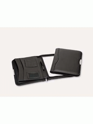 Leather Zip Compendium