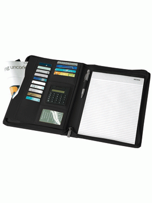 Leather Zippered Leather Compendium