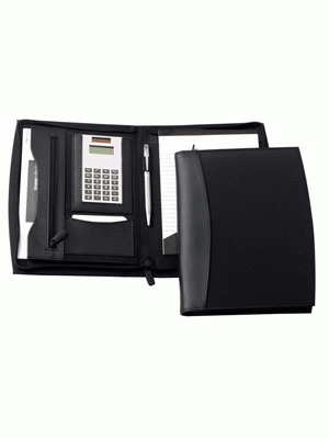 Madison Leather A5 Zippered Compendium