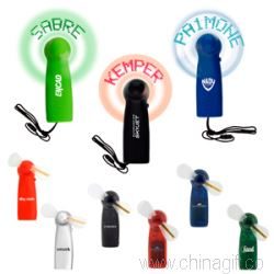 Custom Light Up Mini Fan