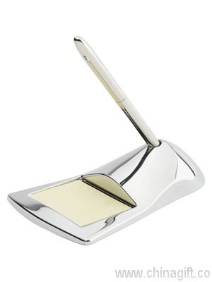 Pen Stand With Note Holder