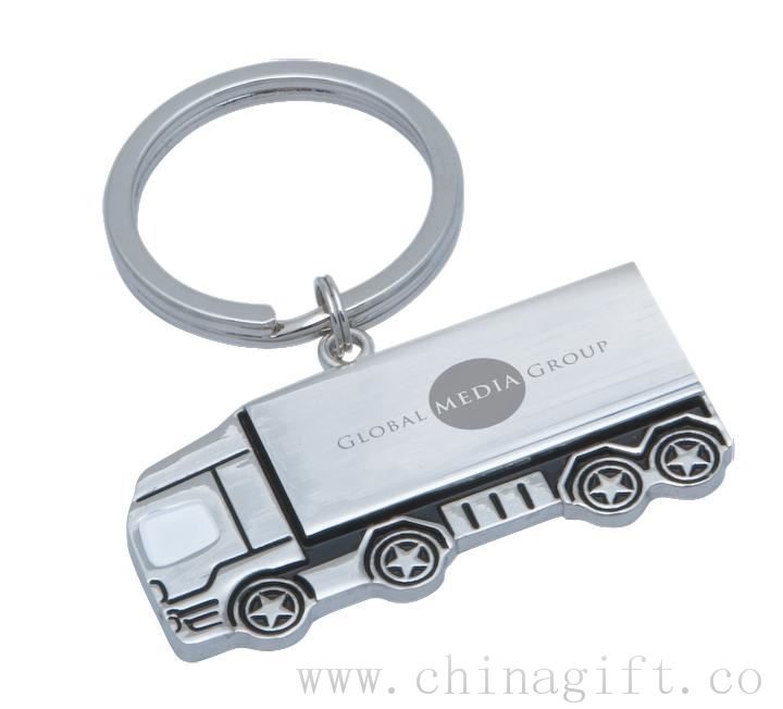 Promotional Cargo Keyring