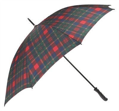 Tartan Golf Umbrella