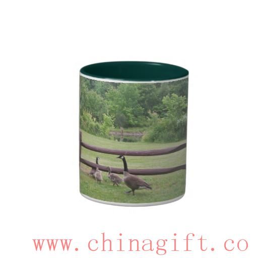 Canada Goose Two-Tone Coffee Mug