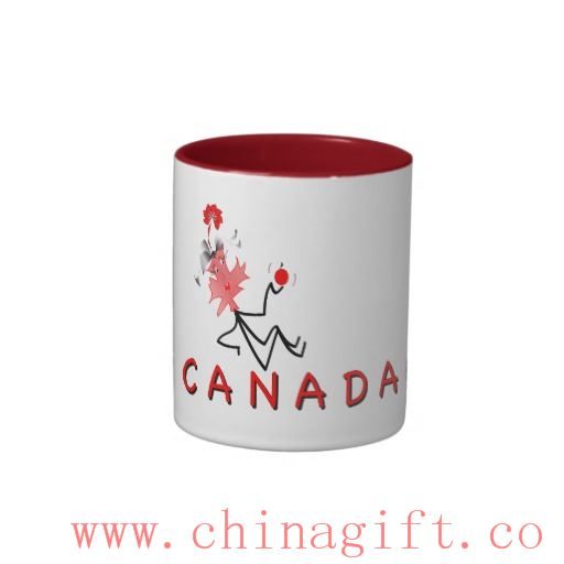 Kanada-Becher lustige Cartoons