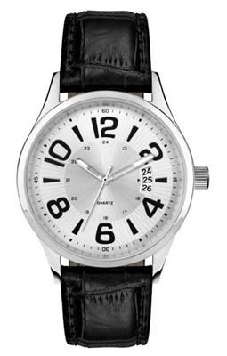 Classic Silver Watch