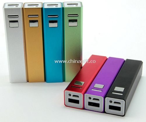 Aluminum MINI portable power bank
