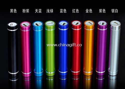 Aluminum portable power bank for iphone5