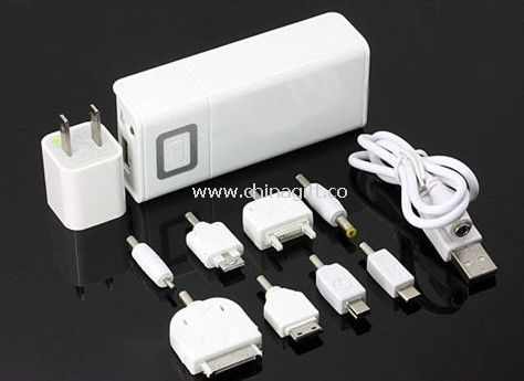 LED torch light power bank