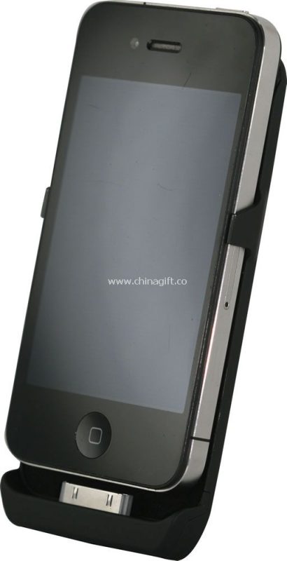 1800mAh External Battery Backup Charger Case Power Bank for iPhone 4s 4G