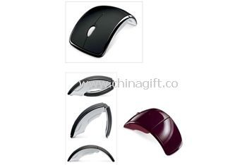 2.4ghz Cordless foldable laser mouse