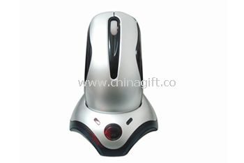 3D 2.4ghz cordless rechargeable mouse
