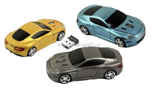 Cordless wireless car mouse