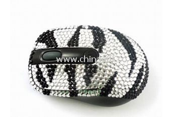Wireless crystal mouse
