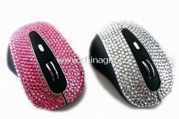 Wireless diamond mouse