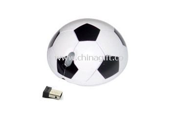 Wireless football mouse