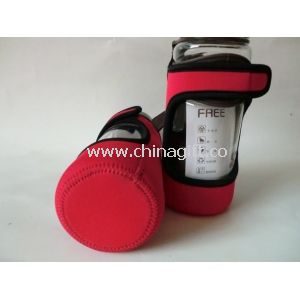 5mm promotional neoprene holder for glass bottle