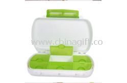 6 отсеков для таблеток Box