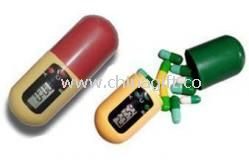 Alarm pill box