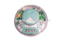 Alarm pill box timer