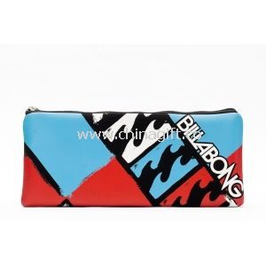 Billabong 3mm office neoprene pencil case with zipper closure