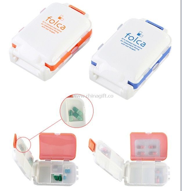 Cute fold pill box