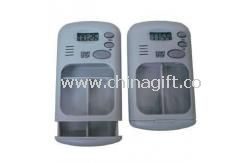 Digital pill box timer