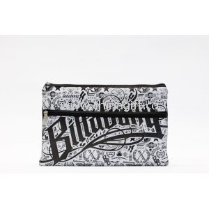 Double layer promotional neoprene pencil case