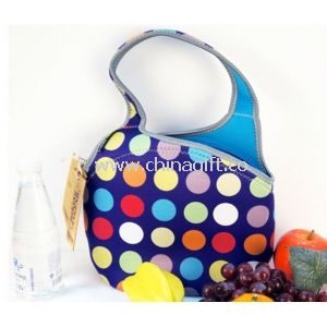 Eco-friendly rectangle neoprene picnic lunch box