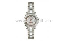 Fancy leather strap watch for ladies gift items teenagers watches