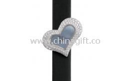 Heart shape lady watch
