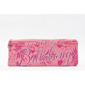 OEM neoprene pen bags with shimmer printing for student