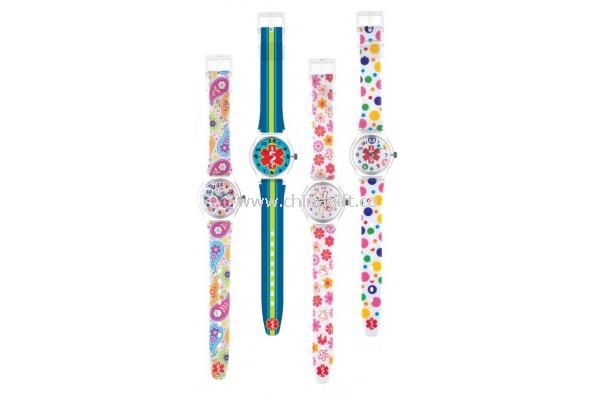 Smart ladies cartoon watch for kids wrist watch