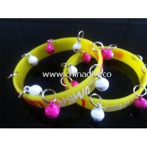 2014 Personalized Sports Silicone Bracelets