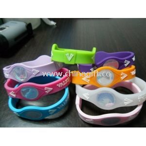 Colorful Energy Sports Silicone Bracelets