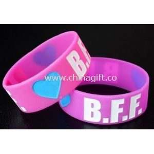 Eco - Friendly Sports Silicone Bracelets