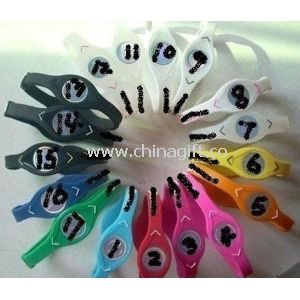 Energy Balance Sports Silicone Bracelets