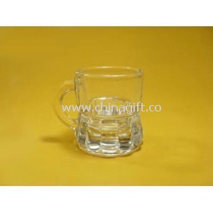 30ml liquor drinking clear shot Glass Cup With Handle