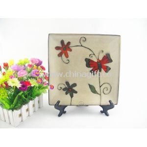 9-10.5 inches plate supported salad plate square plate
