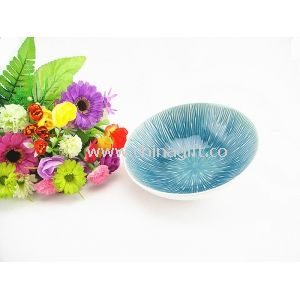 Ceramic noodle bowl