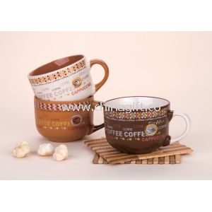 Ceramic soup bowl