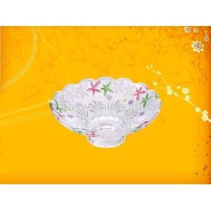 Custom Logo Printing Decorative Glass Plates