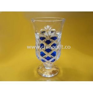 Frosty ice cream Drinking Glass Cup