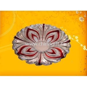 Wedding, party, home stylish Decorative Glass Plates