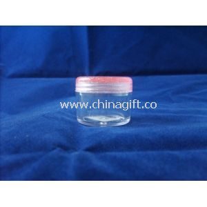 Different Capacity Empty Flat Small PP Plastic Cosmetic Packaging Containers